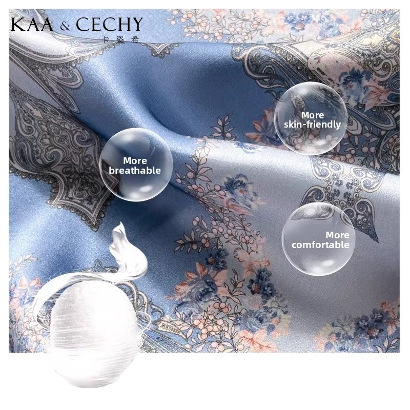 Syal Persegi Sutra Murbei 100% - Discount Luxury Bags ulasan dan harga