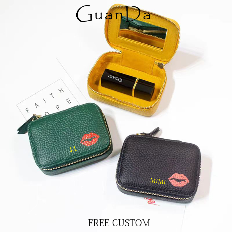 Kotak Lipstik Wanita Kulit Sap - Luxury Bags Names ulasan dan harga