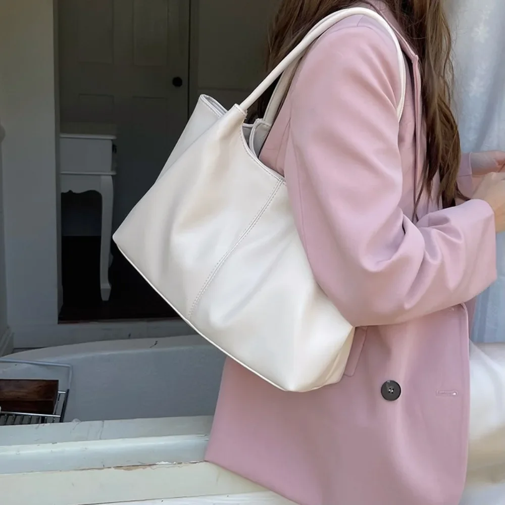 Tas Tote Kulit PU Vegan Tas Ba - Luxury Bags That Are Vegan ulasan dan harga