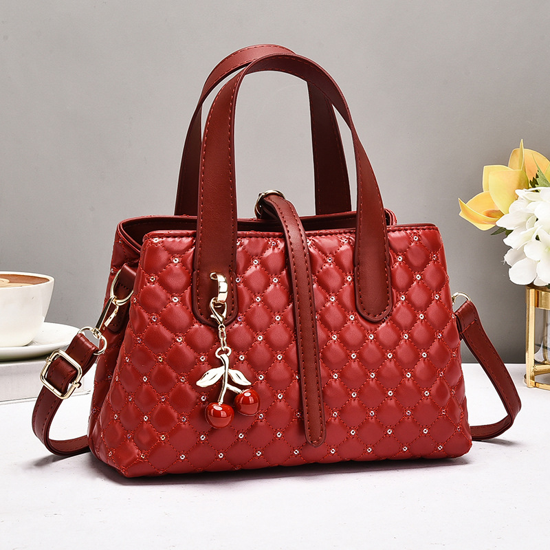 Tas Wanita Baru, Tas Selempang - Tote Bag Leather Monogram ulasan dan harga
