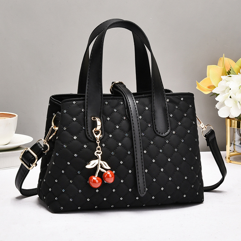 Tas Wanita Baru, Tas Selempang - Tote Bag Leather Monogram ulasan dan harga