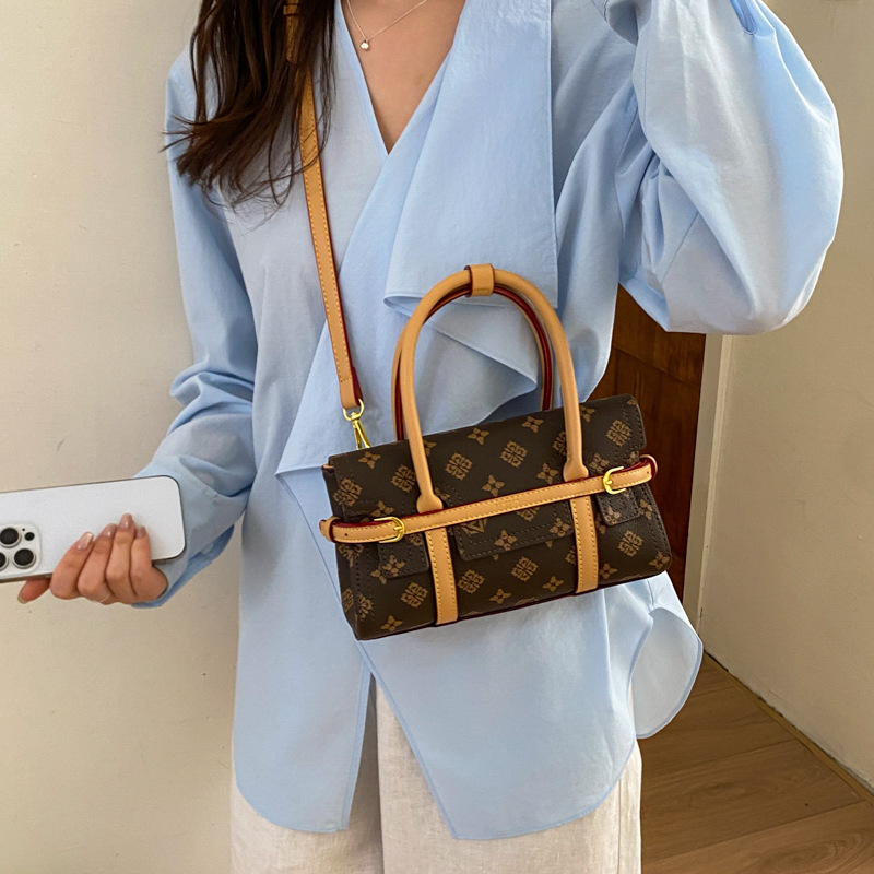 Tas Selempang Mini Monogram Vi - Tote Bag Leather Monogram ulasan dan harga