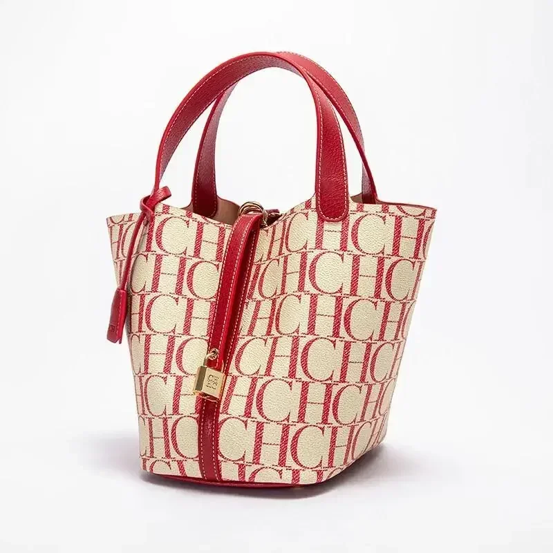 Tas Tote CH Untuk Wanita Tas T - Tote Bag Leather Monogram ulasan dan harga