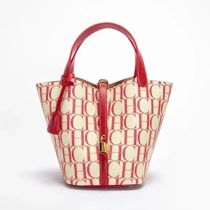 Tas Tote CH Untuk Wanita Tas T - Tote Bag Leather Monogram ulasan dan harga