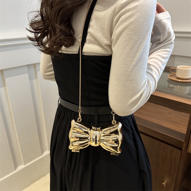 Tas Selempang Mini Logam Mewah - Luxury Bags Vendor ulasan dan harga