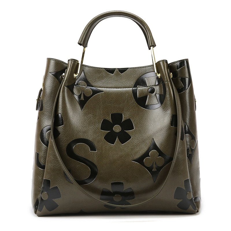 Tas Tangan Wanita dengan Monog - Tote Bag Leather Monogram ulasan dan harga