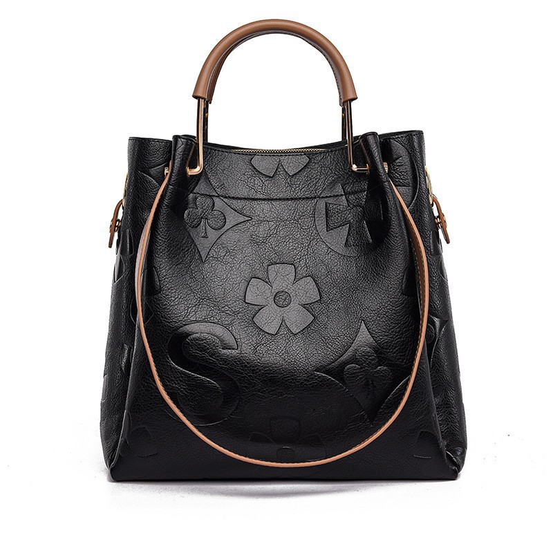 Tas Tangan Wanita dengan Monog - Tote Bag Leather Monogram ulasan dan harga