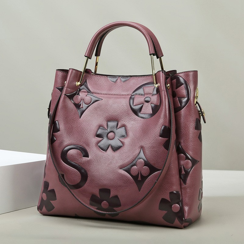 Tas Tangan Wanita dengan Monog - Tote Bag Leather Monogram ulasan dan harga